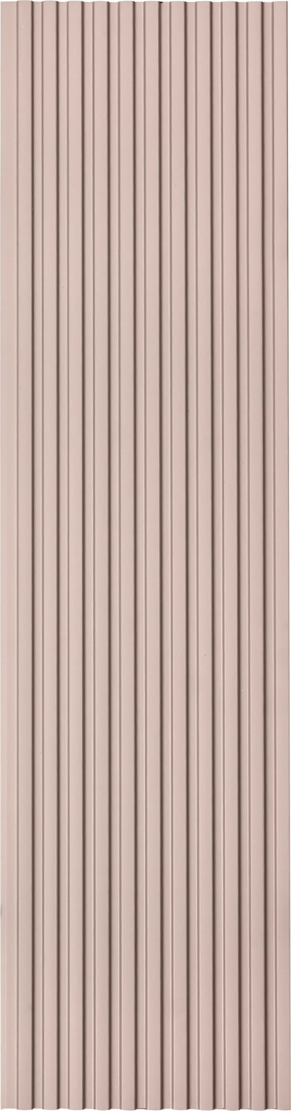 18113 Pastelite 18113 PVC Solid Louvers 8 Ft × 10 Inch