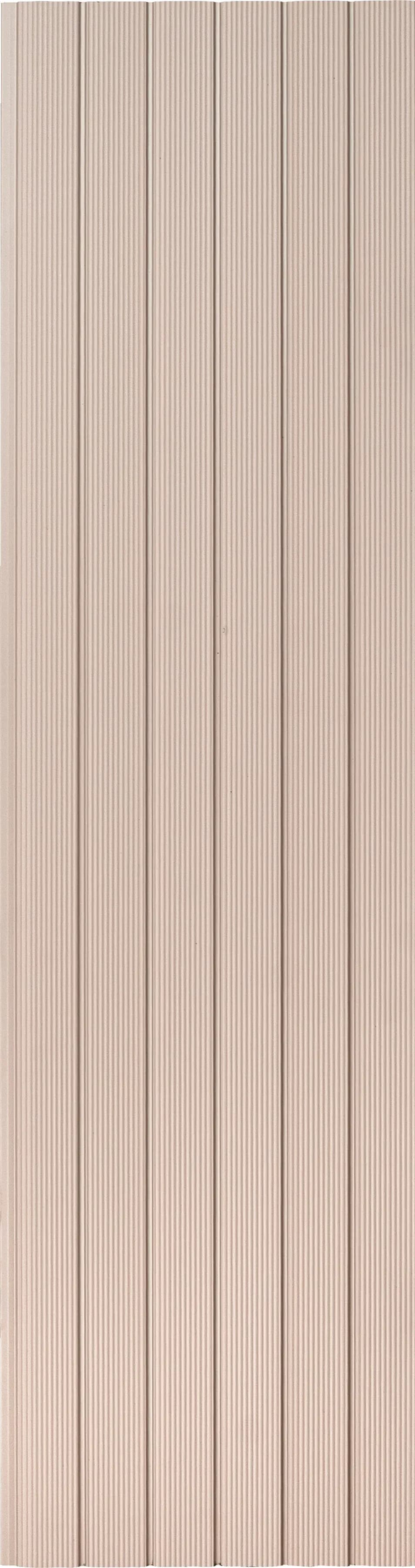 918114 Pastelite 918114 PVC Solid Louvers 9.5 Ft × 10 Inch