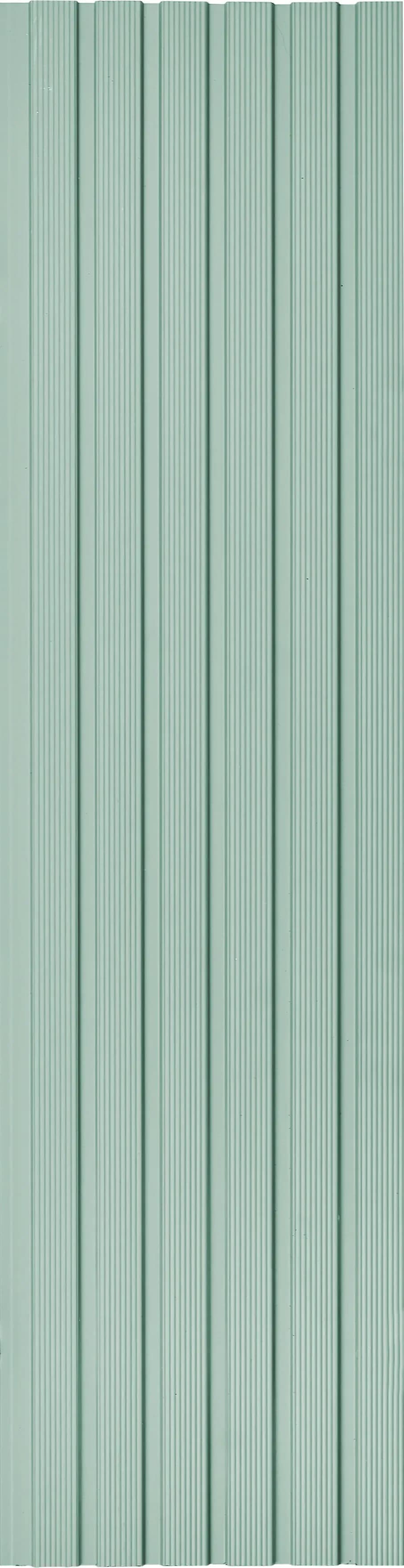 18117 Pastelite 18117 PVC Solid Louvers 8 Ft × 10 Inch