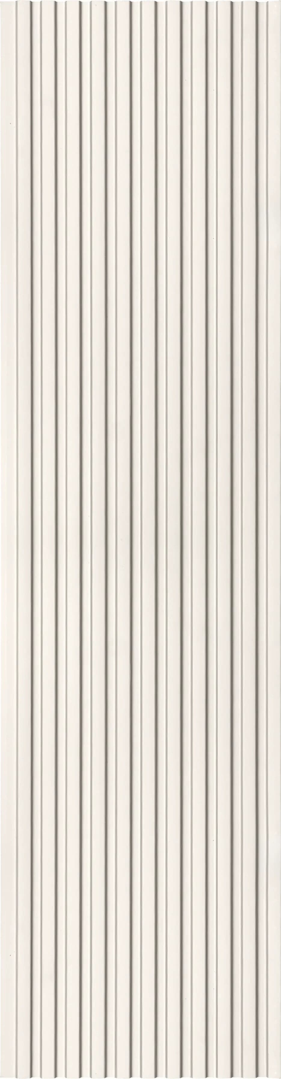 18118 Pastelite 18118 PVC Solid Louvers 8 Ft × 10 Inch
