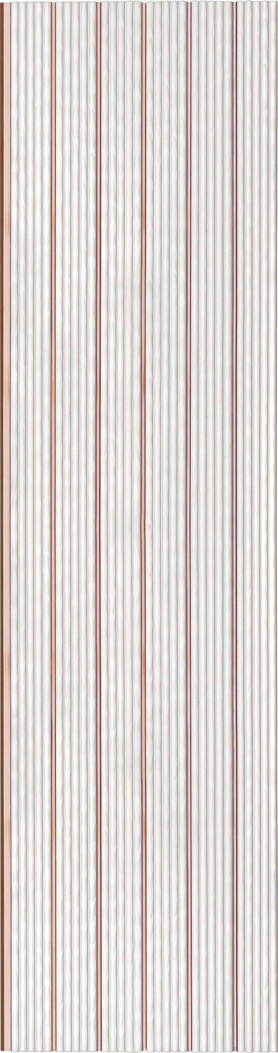 18121 Pastelite 18121 PVC Solid Louvers 8 Ft × 10 Inch