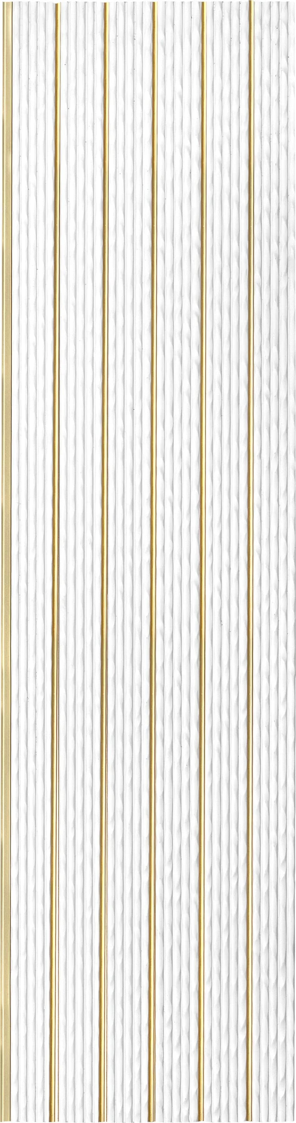 18122 Pastelite 18122 PVC Solid Louvers 8 Ft × 10 Inch