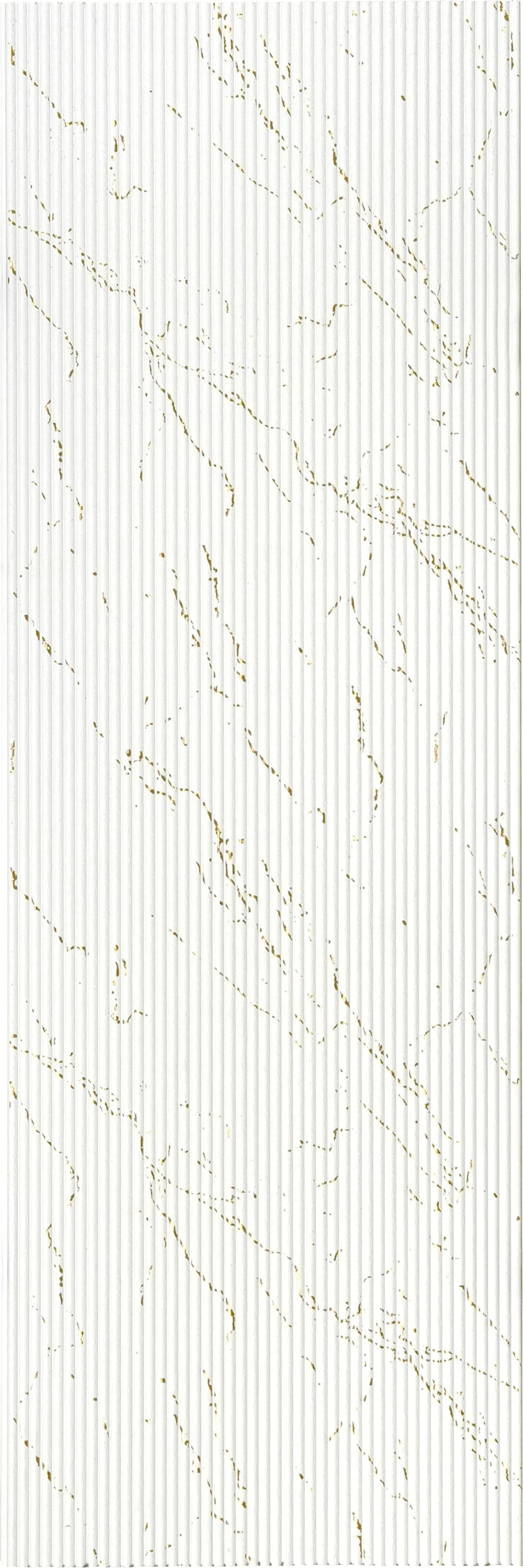 19101 Pastelite 19101 PVC Marble & Stone Louvers 8 Ft × 1 Ft