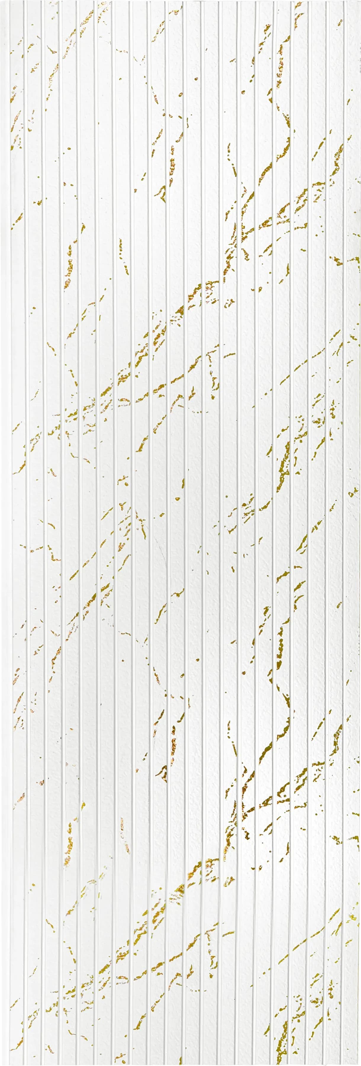 19102 Pastelite 19102 PVC Marble & Stone Louvers 8 Ft × 1 Ft