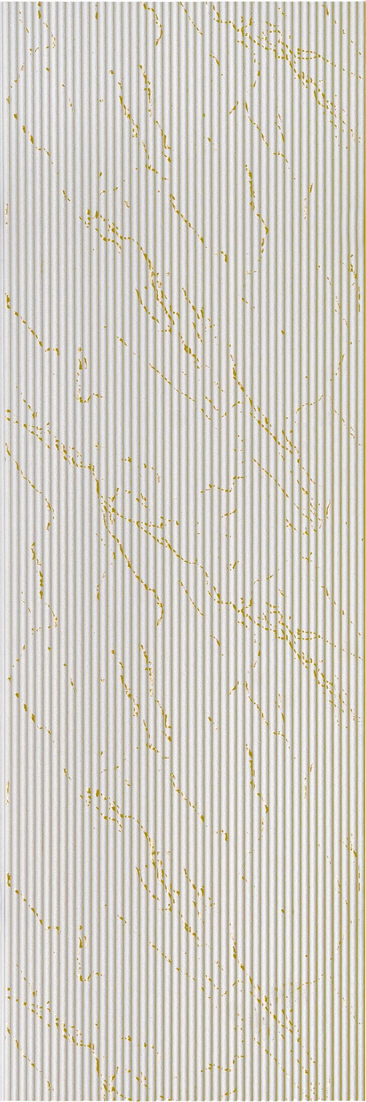 19104 Pastelite 19104 PVC Marble & Stone Louvers 8 Ft × 1 Ft