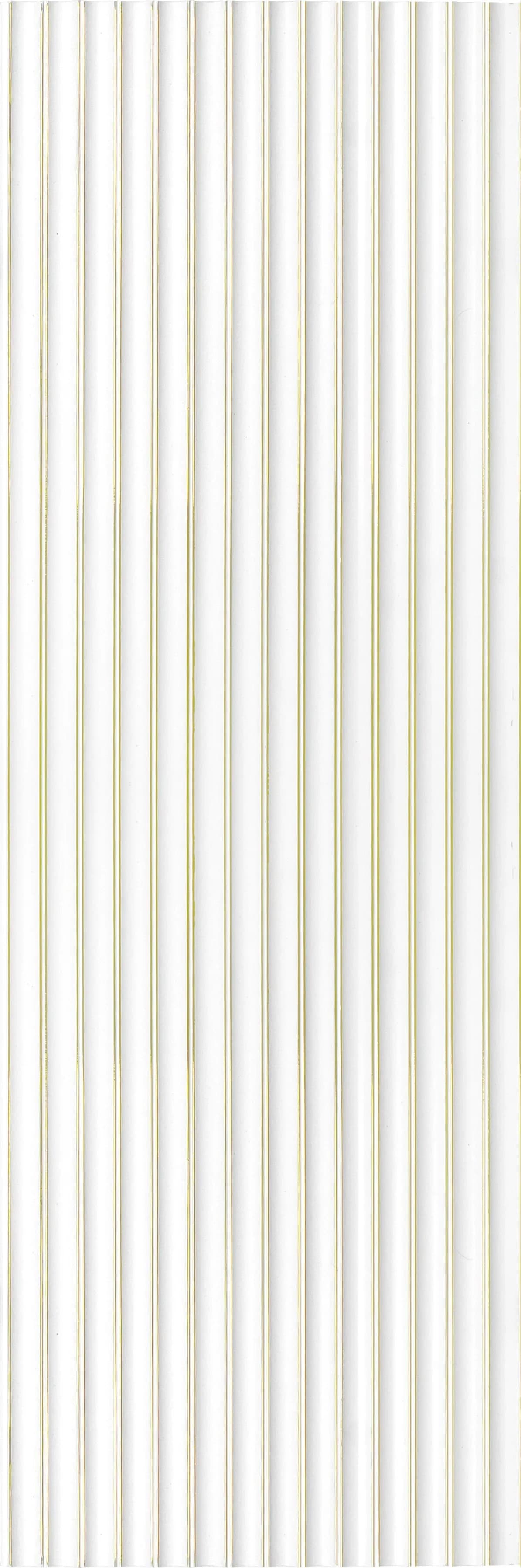 19107 Pastelite 19107 PVC Solid Louvers 8 Ft × 1 Ft