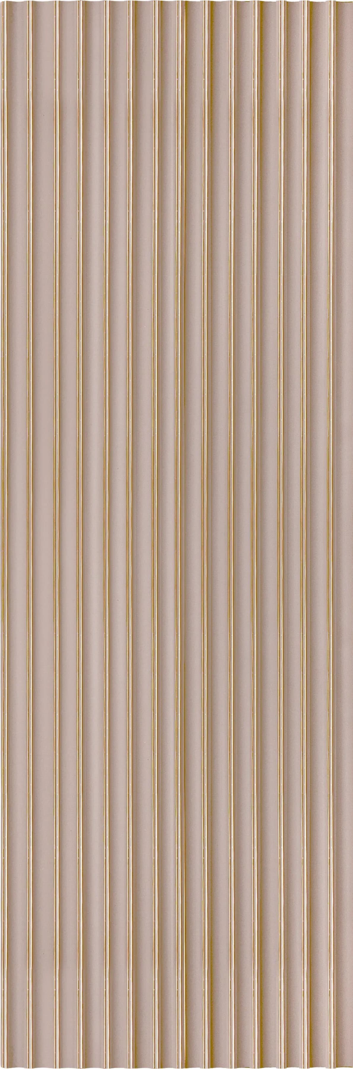 19110 Pastelite 19110 PVC Solid Louvers 8 Ft × 1 Ft