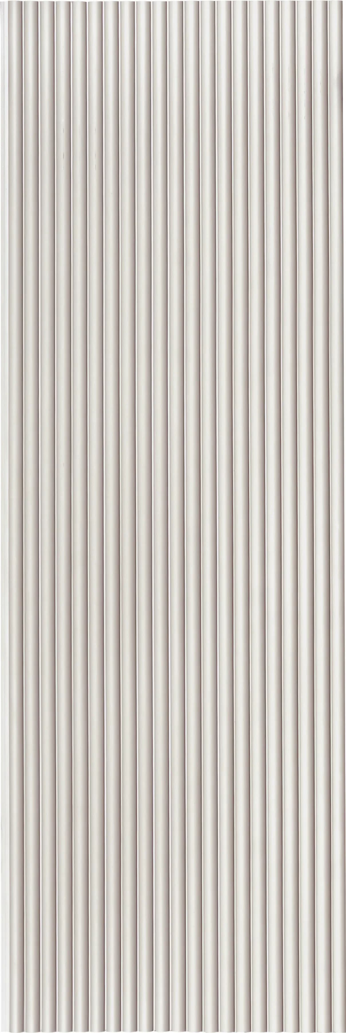 19112 Pastelite 19112 PVC Solid Louvers 8 Ft × 1 Ft