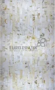 10501 Alabaster Backlit Panels Marble  Look 8 Ft x 4 Ft PVC Panels
