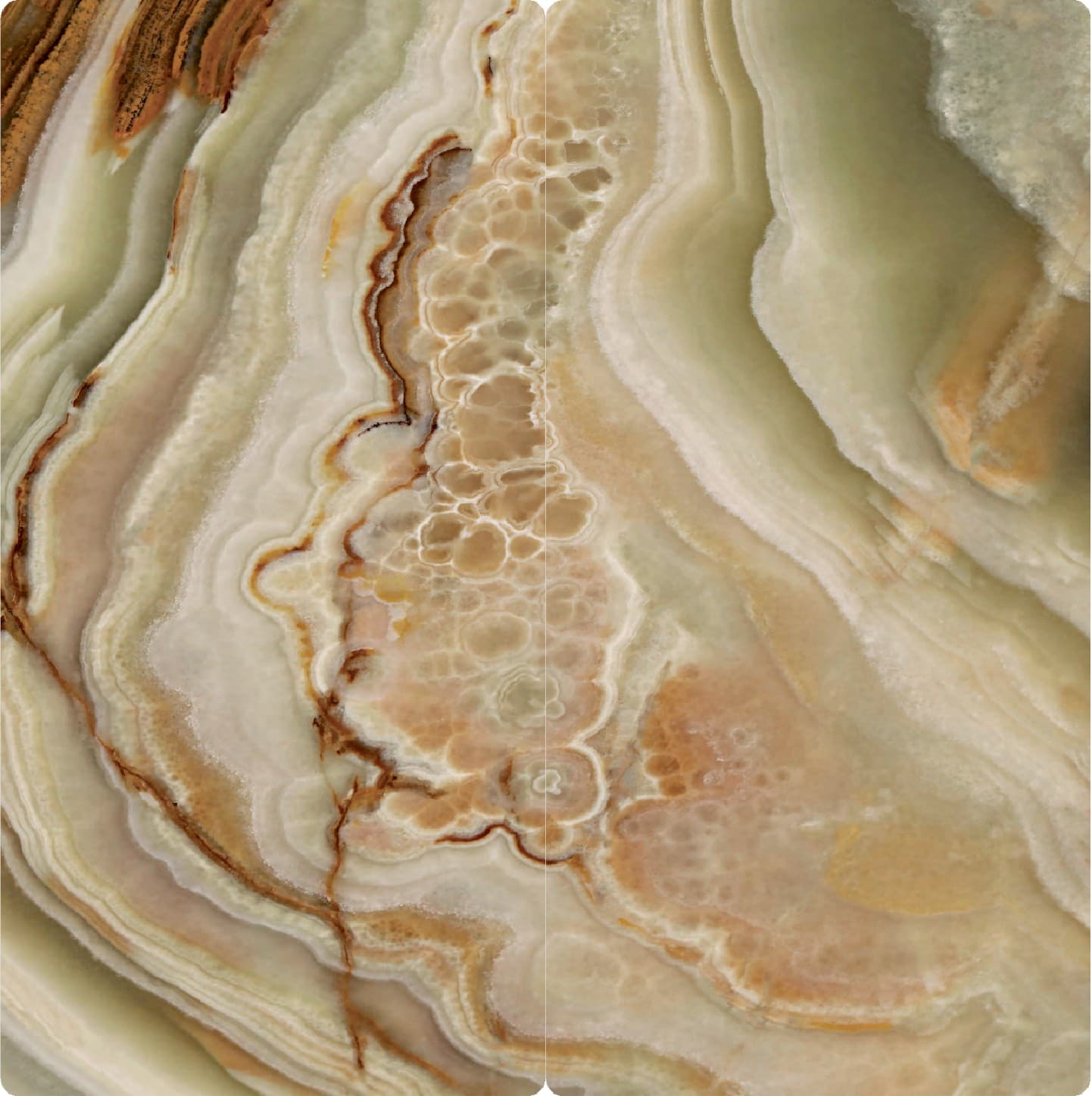 31201-AB (Set of Two Sheet) Marble & Stone Look 8 Ft x 4 Ft PVC Panels