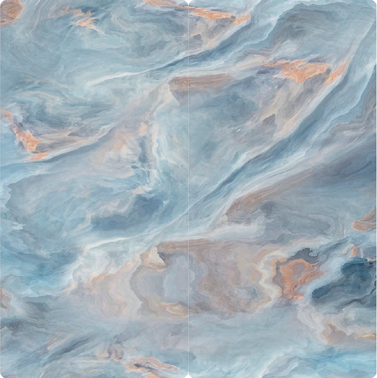 31202-AB (Set of Two Sheet) Marble & Stone Look 8 Ft x 4 Ft PVC Panels