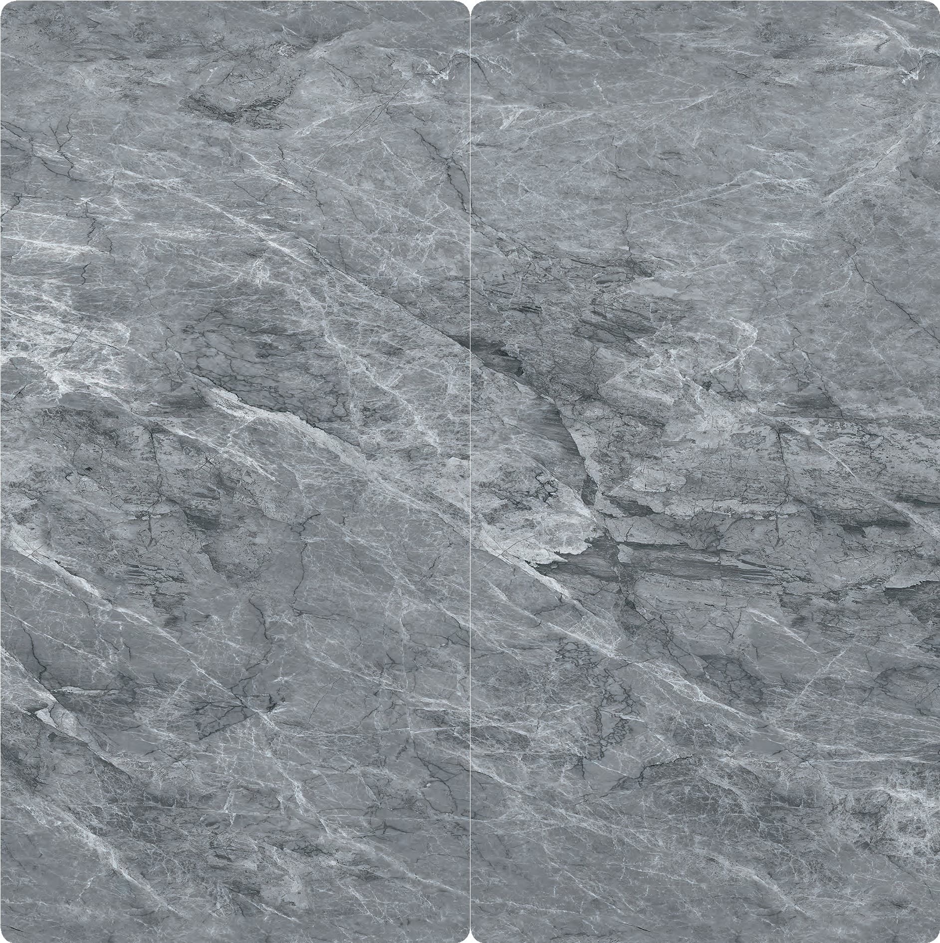 31203-AB (Set of Two Sheet) Marble & Stone Look 8 Ft x 4 Ft PVC Panels
