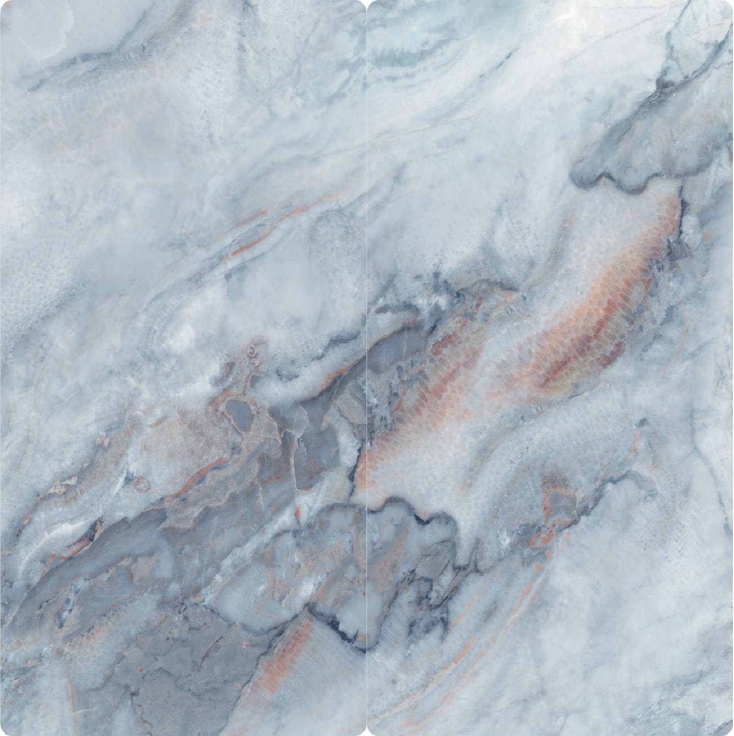 31207-AB (Set of Two Sheet) Marble & Stone Look 8 Ft x 4 Ft PVC Panels