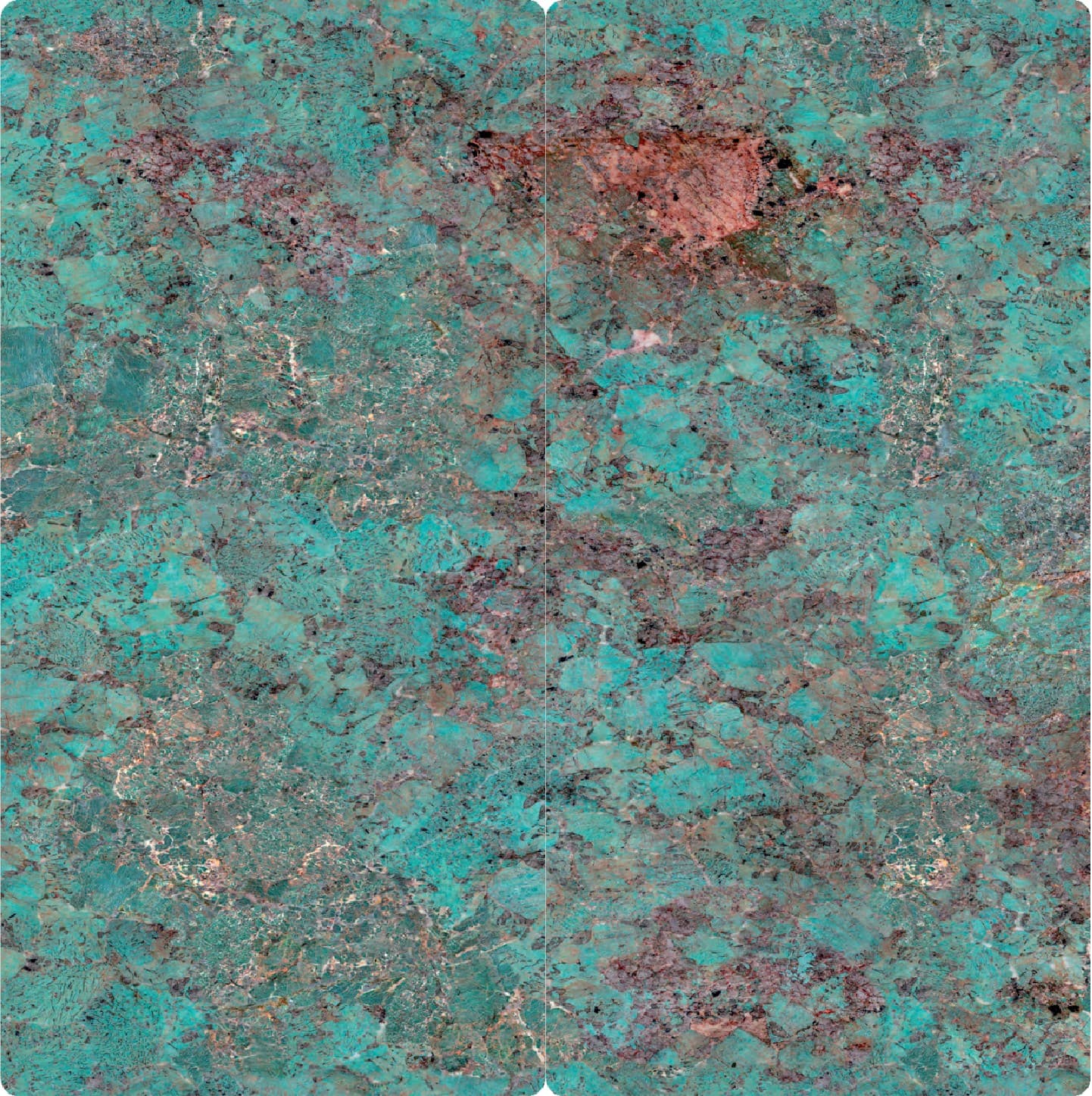 31208-AB (Set of Two Sheet) Marble & Stone Look 8 Ft x 4 Ft PVC Panels