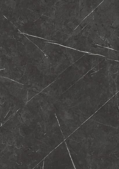 HGL 553 Charcoal Pietra High Gloss 8ft x 4ft 1mm Decorative Laminate