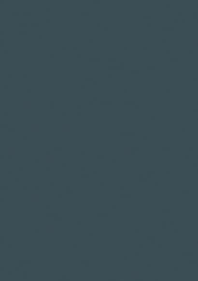 ZM 142 Petrol Blue Matt 8ft x 4ft 1mm Decorative Laminate