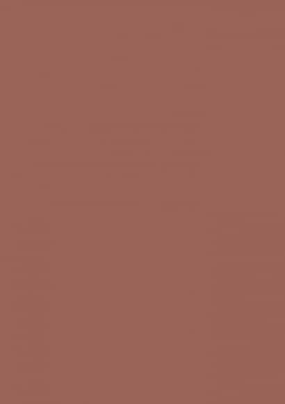 ZM 155 Teracotta Matt 8ft x 4ft 1mm Decorative Laminate