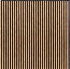 A Gruve OD-1201-A PVC Wooden Louvers 9.5 Ft x 1 Ft