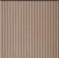 C Gruve OD-1201-C PVC Wooden Louvers 9.5 Ft x 1 Ft