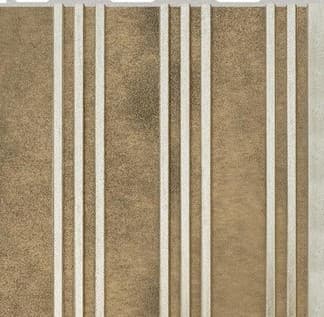 A Gruve OD-1202-A PVC Concrete Louvers 8 Ft x 1 Ft
