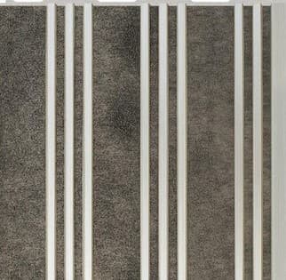 B Gruve OD-1202-B PVC Concrete Louvers 9.5 Ft x 1 Ft
