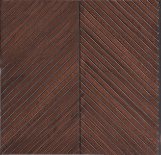 D Gruve OD-1205-D PVC Wooden Louvers 8 Ft x 1 Ft