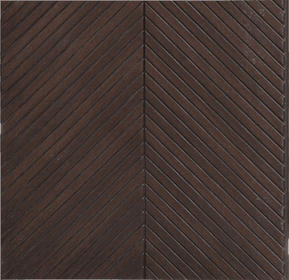 E Gruve OD-1205-E PVC Wooden Louvers 8 Ft x 1 Ft