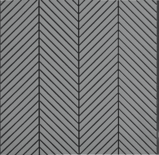 A Gruve OD-1206-A PVC Wooden Louvers 9.5 Ft x 1 Ft