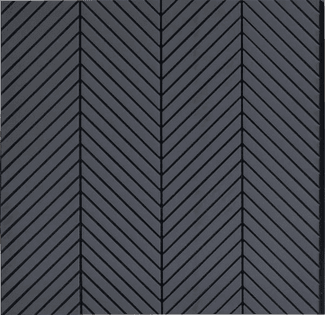 C Gruve OD-1206-C PVC Wooden Louvers 8 Ft x 1 Ft
