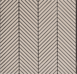 D Gruve OD-1206-D PVC Wooden Louvers 9.5 Ft x 1 Ft