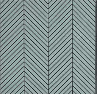 E Gruve OD-1206-E PVC Wooden Louvers 8 Ft x 1 Ft