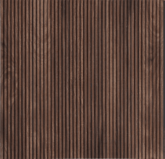 C Gruve OD-1207-C PVC Wooden Louvers 9.5 Ft x 1 Ft