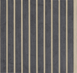 J Gruve OD-1208-J PVC Wooden Louvers 8 Ft x 1 Ft