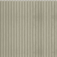 A Gruve OD-1209-A PVC Concrete Louvers 8 Ft x 1 Ft
