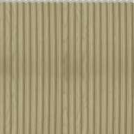B Gruve OD-1209-B PVC Concrete Louvers 8 Ft x 1 Ft