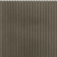 H Gruve OD-1209-H PVC Wooden Louvers 8 Ft x 1 Ft