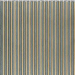 A Gruve OD-1210-A PVC Wooden Louvers 8 Ft x 1 Ft