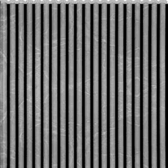 F Gruve OD-1210-F PVC Wooden Louvers 9.5 Ft x 1 Ft