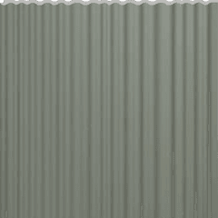C Gruve OD-1211-C PVC Solid Louvers 9.5 Ft x 1 Ft