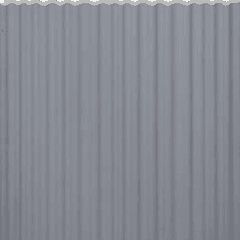 D Gruve OD-1211-D PVC Solid Louvers 8 Ft x 1 Ft