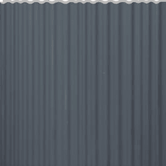 E Gruve OD-1211-E PVC Solid Louvers 8 Ft x 1 Ft