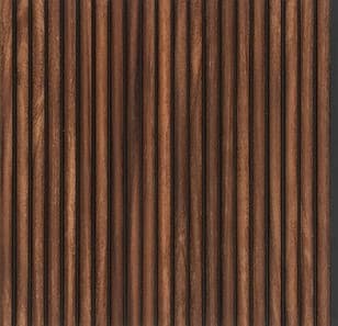 C Gruve OD-1215-C PVC Wooden Louvers 8 Ft x 1 Ft