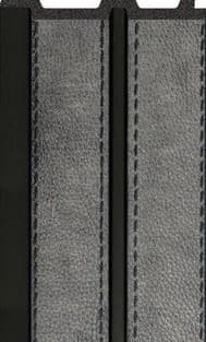 E Gruve OD-5002-E PVC Leather Louvers 8 Ft x 4.75 Inch