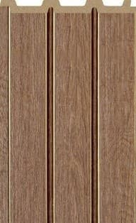 Wood Look Louvers