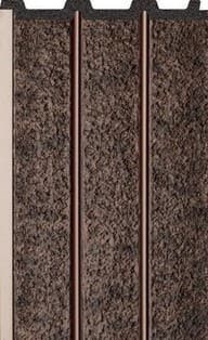 D Gruve OD-5003-D PVC Wooden Louvers 8 Ft x 4.75 Inch