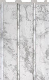 H Gruve OD-5003-H PVC Marble & Stone Louvers 8 Ft x 4.75 Inch