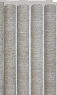 B Gruve OD-5004-B PVC Concrete Louvers 8 Ft x 4.75 Inch
