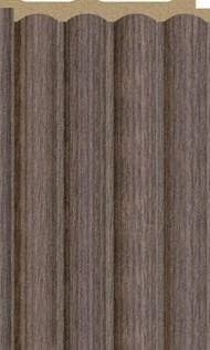 D Gruve OD-5004-D PVC Concrete Louvers 9.5 Ft x 4.75 Inch