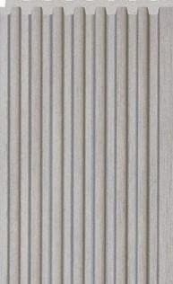 B Gruve OD-5006-B PVC Concrete Louvers 9.5 Ft x 4.75 Inch