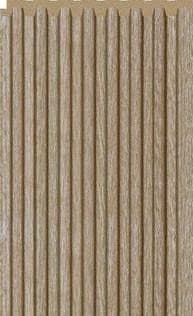 C Gruve OD-5006-C PVC Concrete Louvers 8 Ft x 4.75 Inch